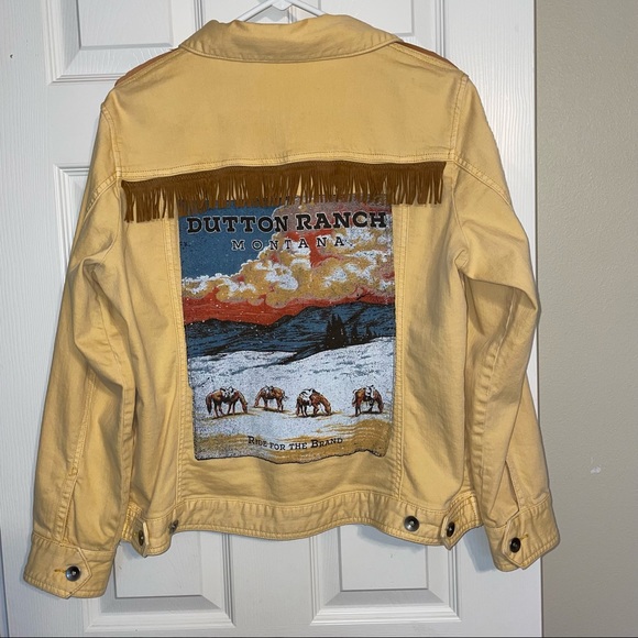 Dutton Ranch Ride For The Brand Jacket - Picture 3 of 4